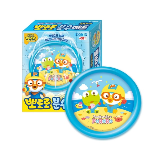  뽀로로 분수매트 100