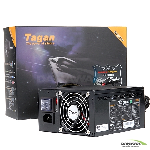 TAGAN 2-Force II TG500-U33