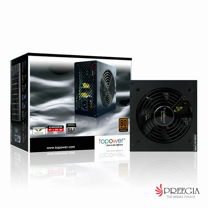 topower TOP-650D 80PLUS�����