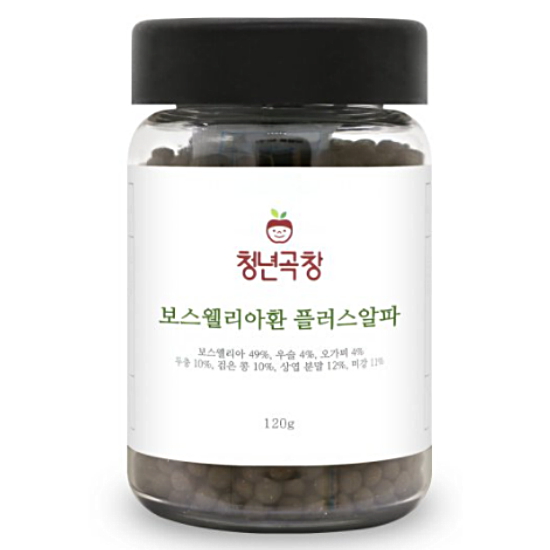 청년곡창 보스웰리아환 플러스알파 120g (3개)