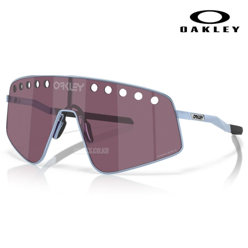 오클리 선글라스 수트로 TI 스윕 프리즘렌즈 OO6025-0438 OO6025-04 SUTRO TI SWEEP