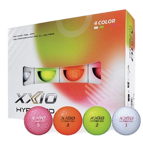 던롭 젝시오 하이퍼 RD [컬러공, 12개]