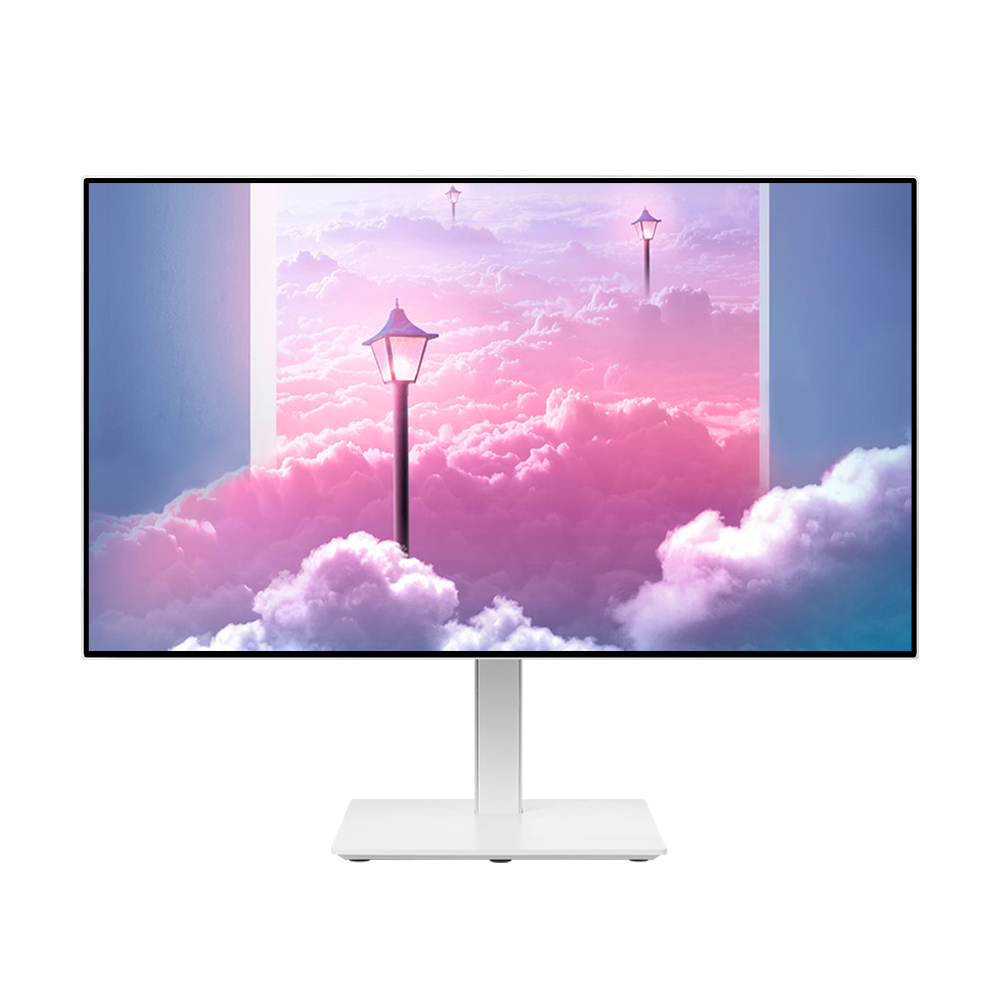 주연테크 V27QI-75M QHD USB-C 화이트 무결점