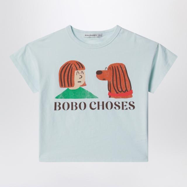 아페쎄 보보쇼즈 Friends in kle light blue T shirt B126AC011CO/XM BOBO-451 613-2.._이미지