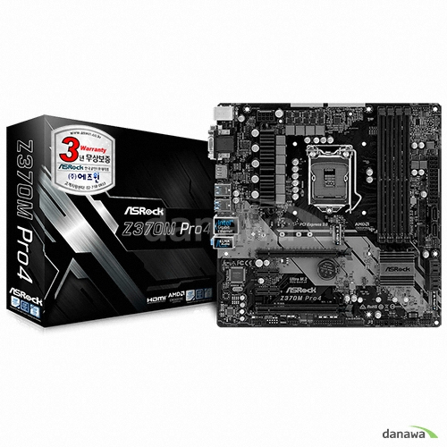 ASRock Z370M PRO4 에즈윈_이미지