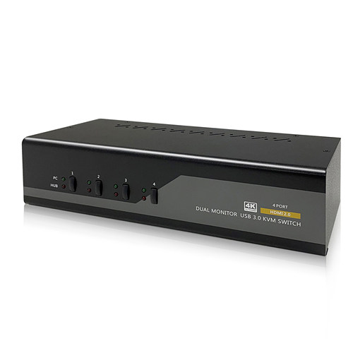 유니클래스 AI-534I 4포트 HDMI KVM 스위치_이미지