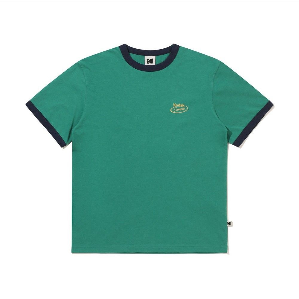 코닥어패럴 링거 소로나 반팔 티셔츠 GREEN K6223RRS44GRN_이미지