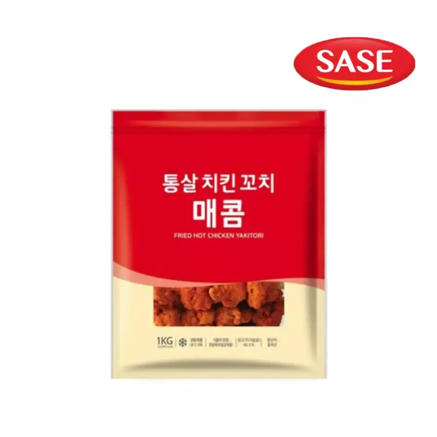 통살 치킨 꼬치 매콤 1kg