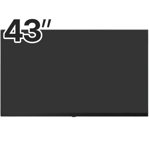 픽소라(PIXORA) 43인치 FHD TV (벽걸이)_이미지