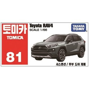 토미카 81 도요타 RAV4 TOYOTA RAV4