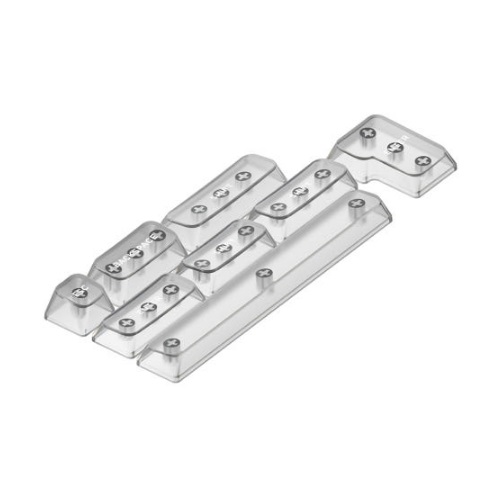 투명 크리스탈 키캡 8Pcs