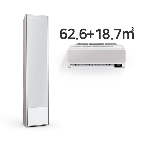 삼성전자 비스포크 무풍 갤러리 AF19BX737WFRS (기본설치비 포함)_이미지