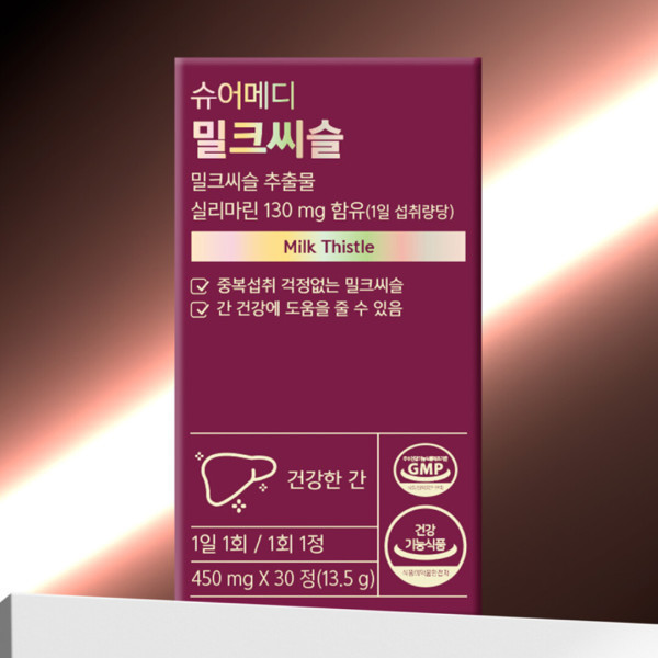 슈어메디 밀크씨슬 30정 (1개)_이미지