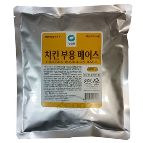 청정원 치킨부용 베이스 800g (1개)_이미지