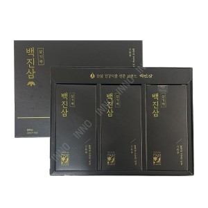 티지컴퍼니 백진삼 삼기력 20ml 10포 (3개)_이미지