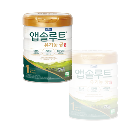 매일유업 2021 앱솔루트 유기농 궁 1단계 800g (16개)