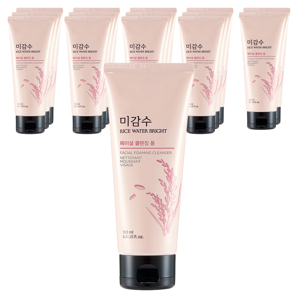 LG생활건강 더페이스샵 미감수 브라이트 클렌징 폼 150ml (15개)