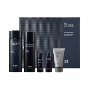 아이오페 맨 2종세트 에센스145ml+에멀젼 120ml+미니어처 3종