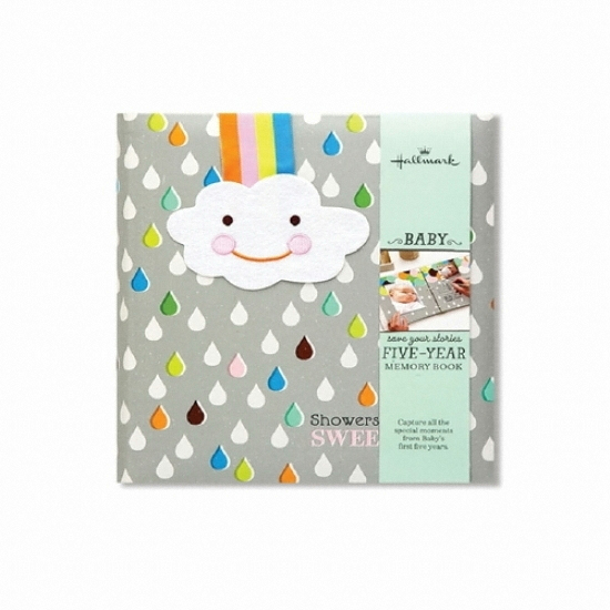 홀마크 홀마크 베이비 메모리북 성장앨범 빗방울  BBA7033
