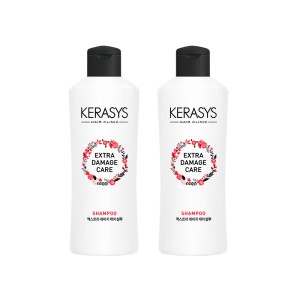 애경 케라시스 엑스트라 데미지 케어 샴푸 180ml (2개)