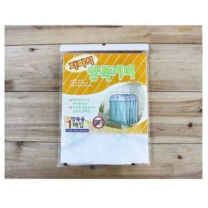 리빙박스 옷정리 지퍼식양복카바1Px60x90코트커버 코트커버 양복커버 의류커버_이미지