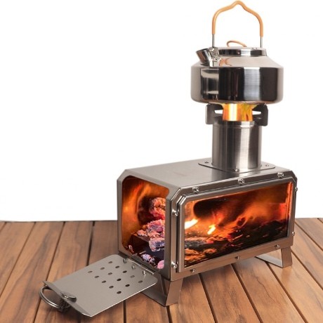 카나모 미니 우드스토브 롱바디