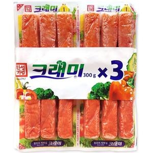 한성기업 크래미 300g이미지입니다. 누르면 해당 게시물로 새창이동합니다.