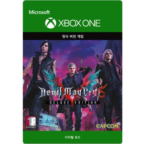 데빌 메이 크라이 5 XBOX ONE 디럭스에디션,다운로드코드_이미지