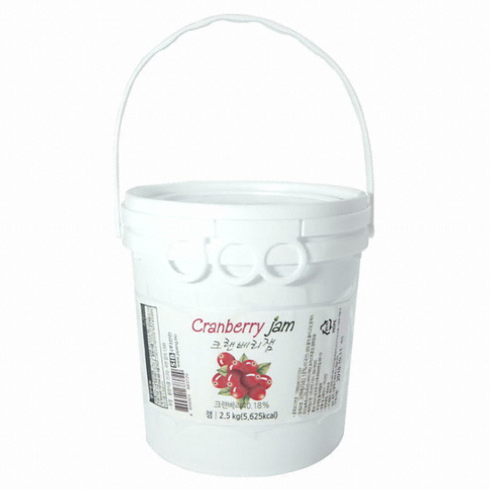선인 SIB 크랜베리 잼 2.5kg (1개)