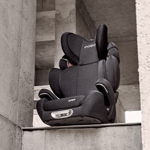 폴레드 볼픽스Pro 프리미엄 주니어 카시트 ISOFIX+풋러브+킥매트_이미지