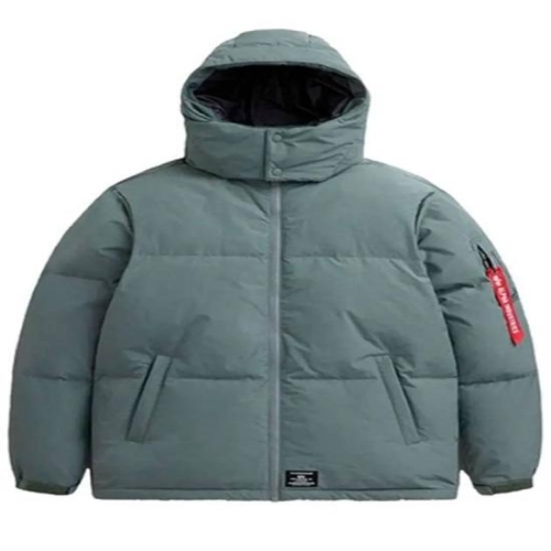 알파 패딩 MJH53500C1 FIELD GRAY Free FIELD GRAY