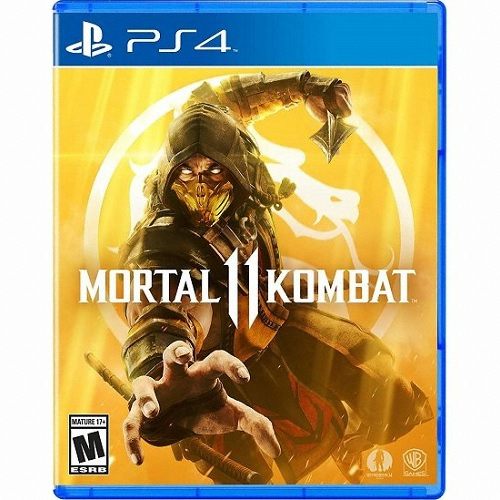 모탈 컴뱃 11 북미판 PS4, 패키지디스크/해외구매_이미지