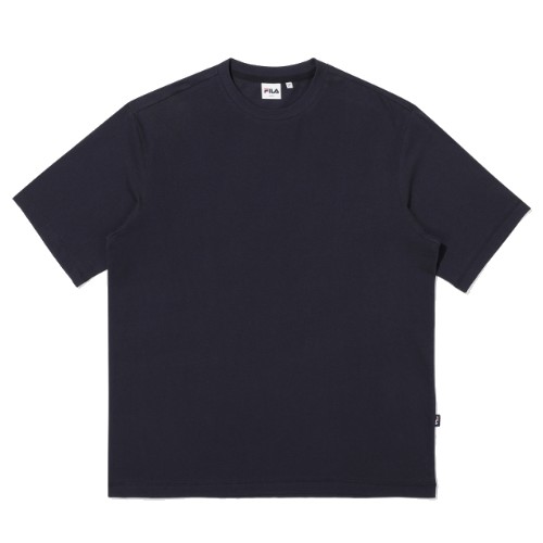 휠라 루즈 그래픽 반팔 티셔츠 FS2RSE2102X (INA, 잉크네이비)_이미지