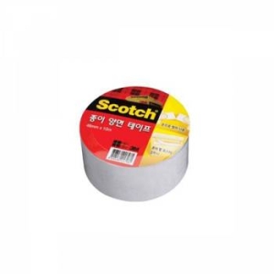 3M 스카치 종이 양면 테이프 48mm x 10m (2개)_이미지