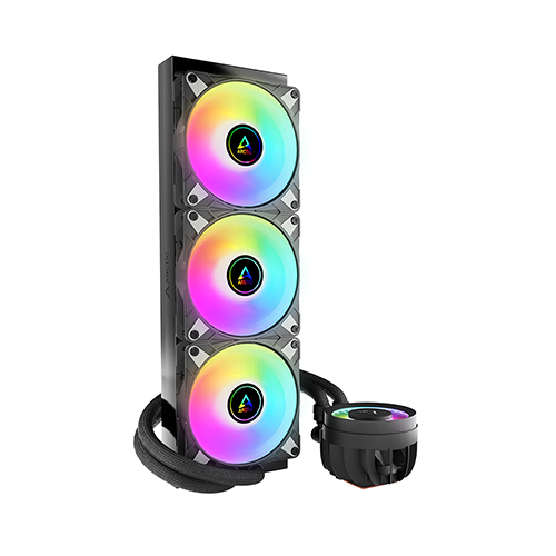 ARCTIC Liquid Freezer III 360 A-RGB 서린 (블랙)_이미지
