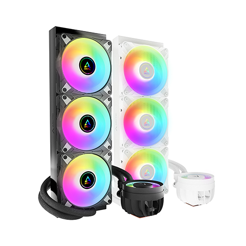 ARCTIC Liquid Freezer III 360 A-RGB 서린 (블랙)_이미지