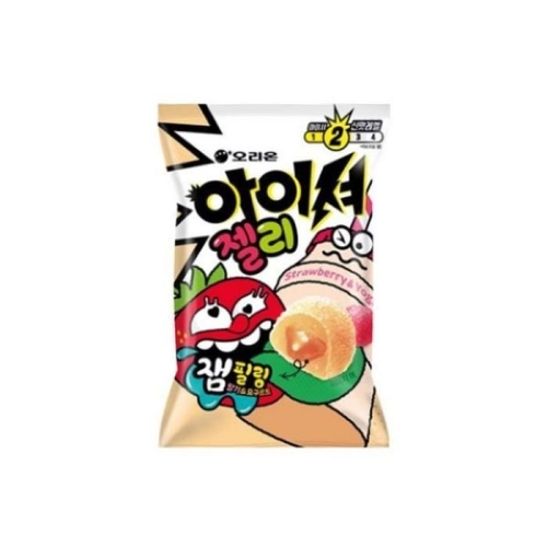 오리온 아이셔 젤리 딸기 요구르트 72g (10개)_이미지
