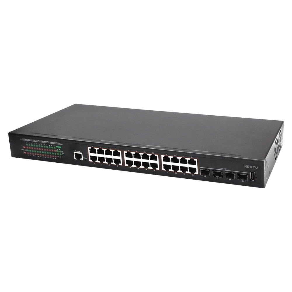 �������������ͽ� NEXT-POE7128L2-10G ����ġ���