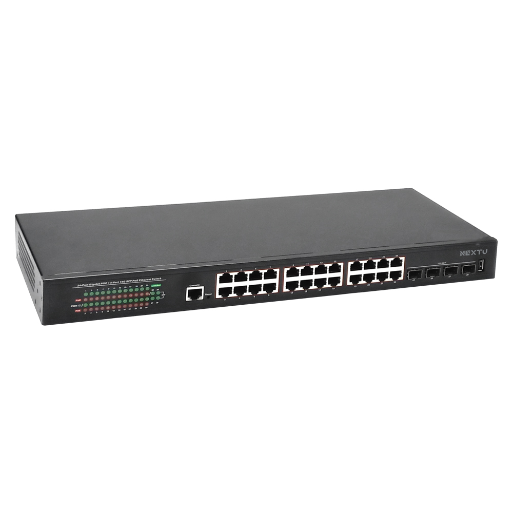 이지넷유비쿼터스 NEXT-POE7128L2-10G 스위치허브_이미지
