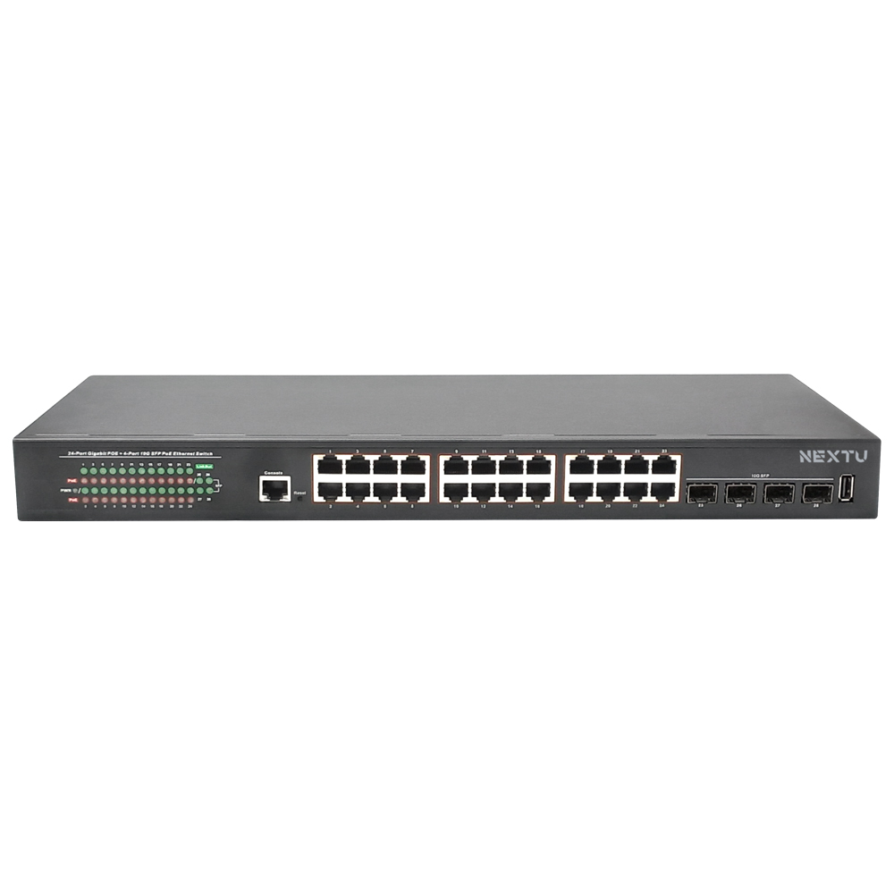 NEXT-POE7128L2-10G 스위치허브