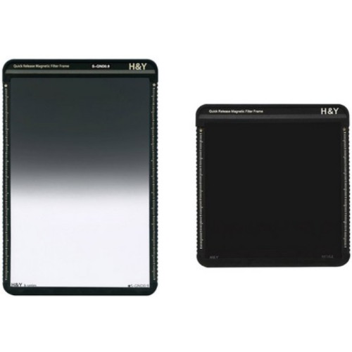 H&Y 소프트 GND 1.5 + ND64 그라데이션 사각필터 세트_이미지