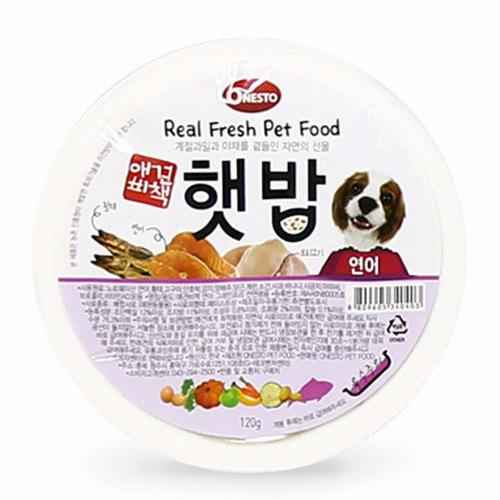 애견비책 햇밥 연어 120g