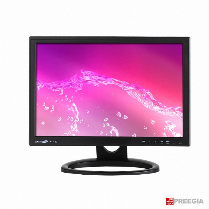 현대멀티넷 멀티캡 W1710D 블랙 무결점