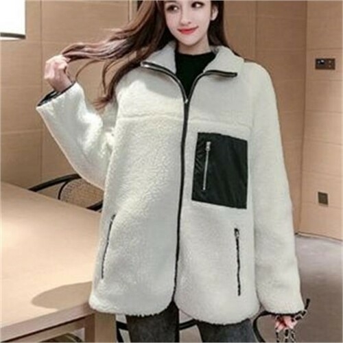 오노마 오노마 ONM 리버시블 여성 플리스 뽀글이 양면 자켓 외출 패션 8055169이미지입니다. 누르면 해당 게시물로 새창이동합니다.