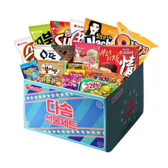 오리온 과자 선물 세트 3호