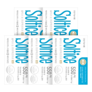 노바렉스 솔티스 눈 프로텍션프로 550mg 20캡슐 (5개)_이미지