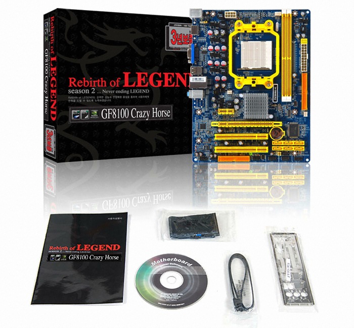 ���������� LEGEND GF8100 Crazy Horse