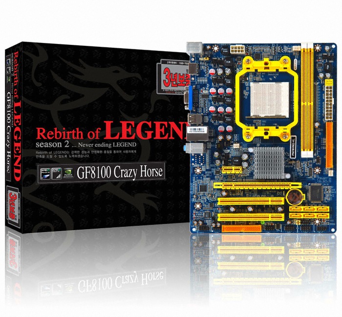 ���������� LEGEND GF8100 Crazy Horse