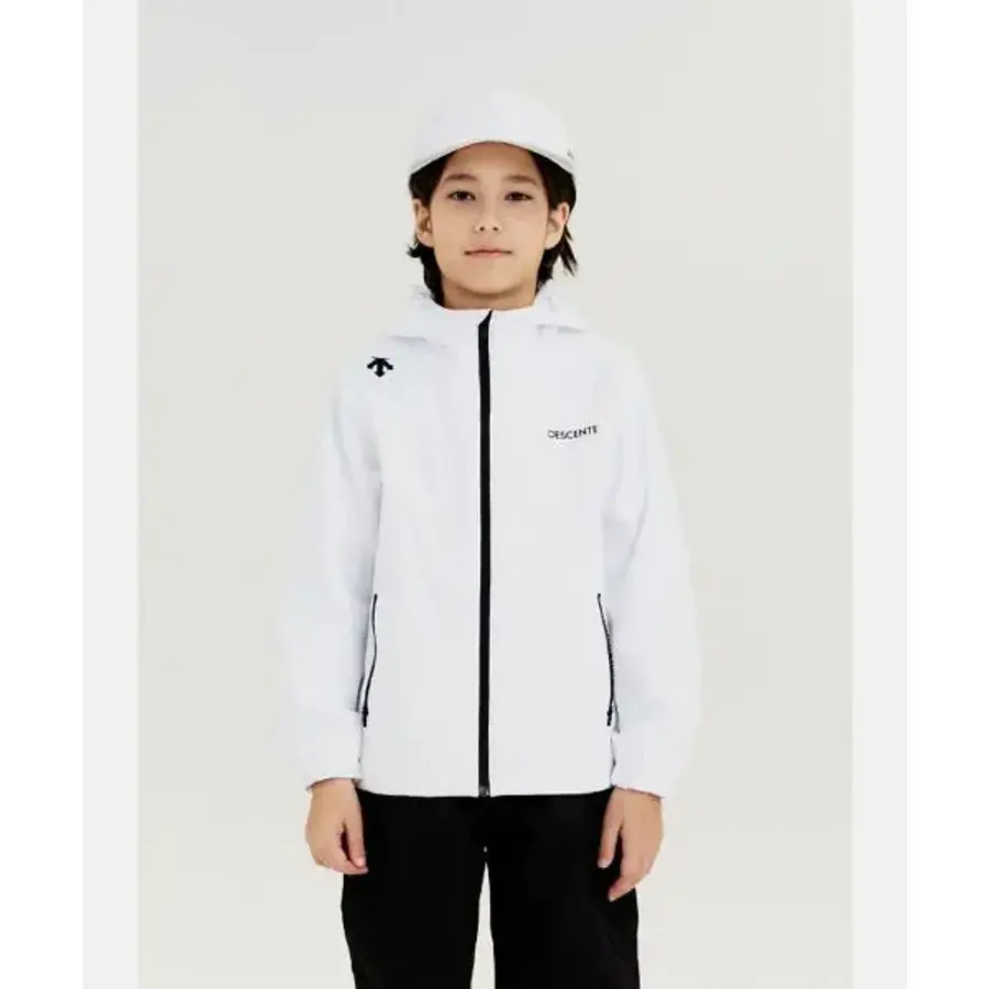 영애슬릿 기모 안감 자켓 화이트 SQ12JUJK21 SQ12JUJK21_WHT0