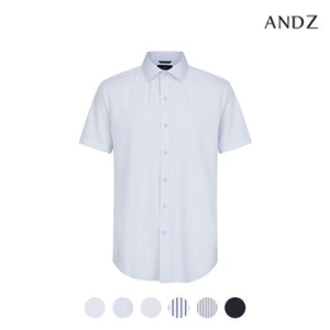 신성통상 ANDZ 스트레치 반팔 드레스 셔츠_BZD5WD1251